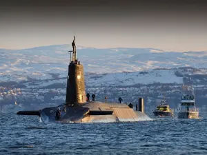 Un submarin nuclear britanic, aproape de catastrofă - Foto: Royal Navy (imagine cu caracter ilustrativ)