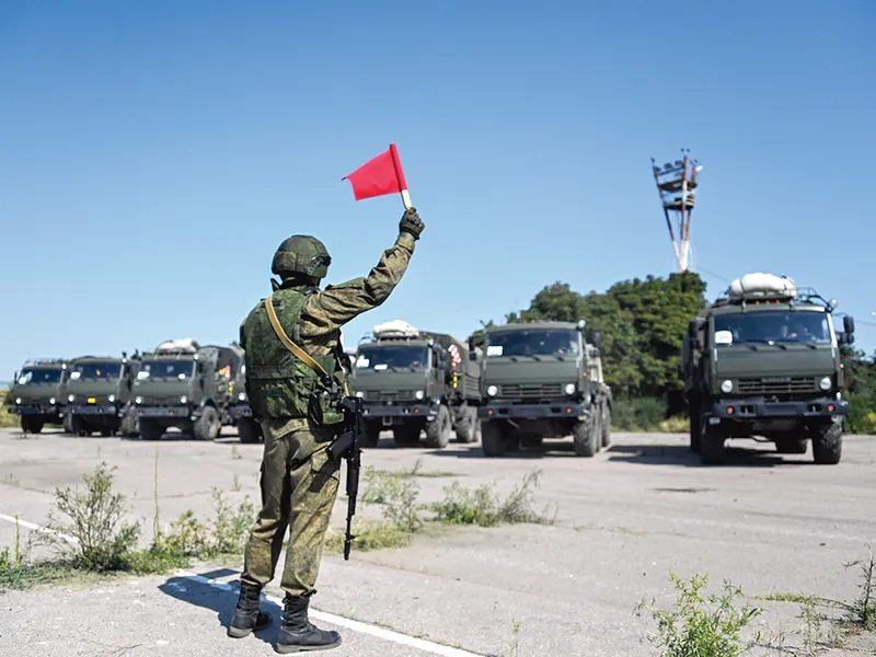 Pregătirile de război continuă. Armament considerat învechit este aruncat în prima linie  - Foto: Profimedia Images