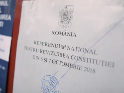 Referendum pentru redefinirea căsătorie durează două zile. Foto Inquam Photos/Octav Ganea