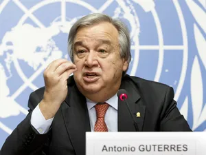 Guterres anunță că apocalipsa nucleară este „inacceptabil de aproape"/foto: theguardian