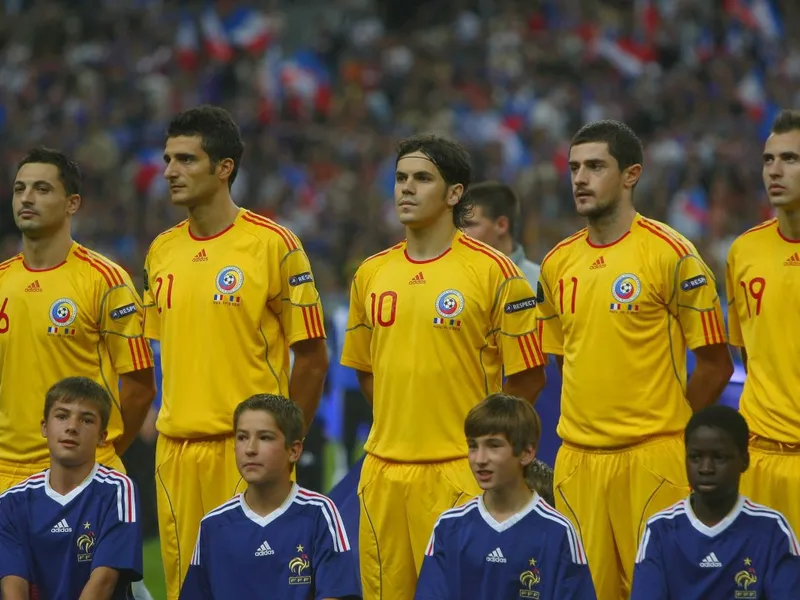 Echipa Națională la un meci de fotbal - Foto: Gsp