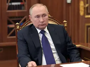 Vladimir Putin-Foto: Sputnik/Getty