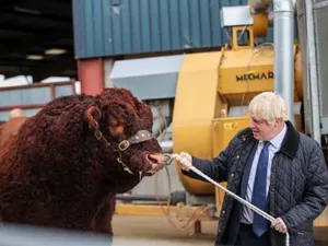 Boris Johnson trage de Brexit/FOTO: Facebook.com