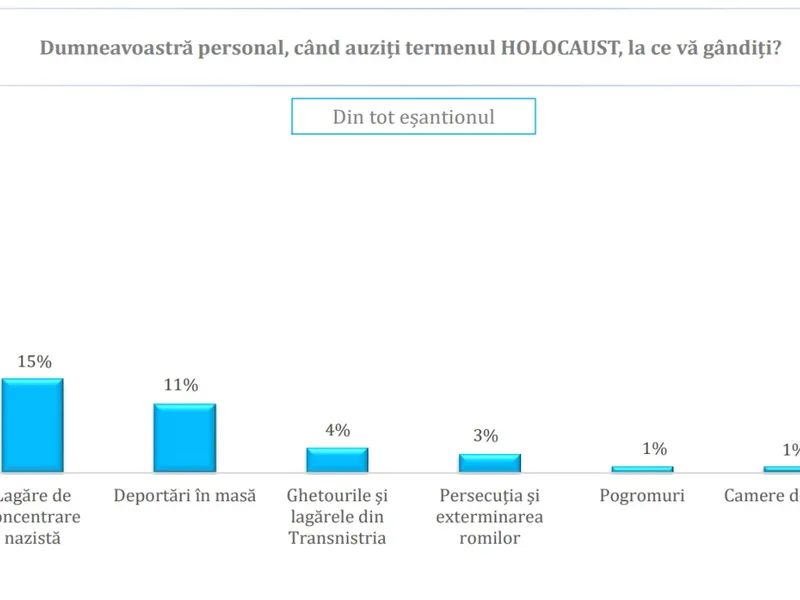 Cercetare Avangarde pentru Institutul Elie Wiesel