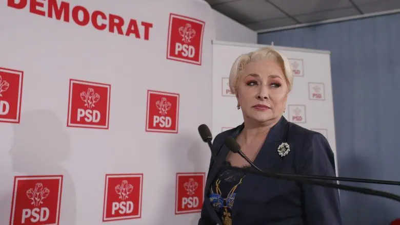 Viorica Dăncilă amenință că PSD-iștii care votează moțiunea de cenzură vor fi excluși din partid