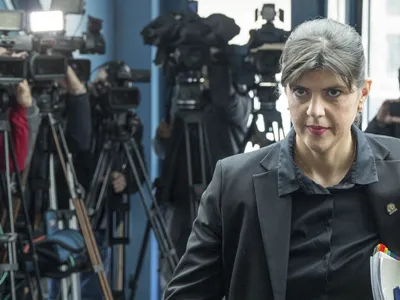 Laura Codruța Kovesi a fost revocată din funcția de procuror-șef al DNA, ca urmare a demersului ministrului Justiției, Tudorel Toader. FOTO: Bogdan Buda