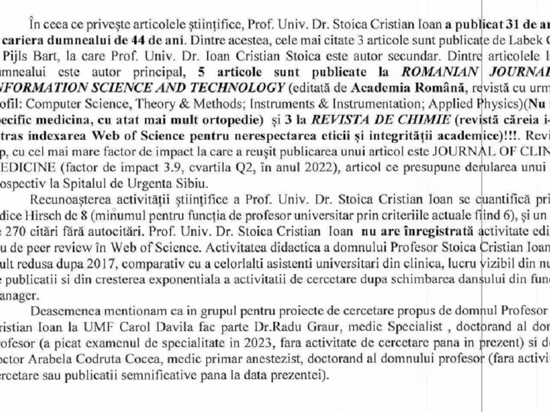 Captură document solicitare Academia de Studii Medicale