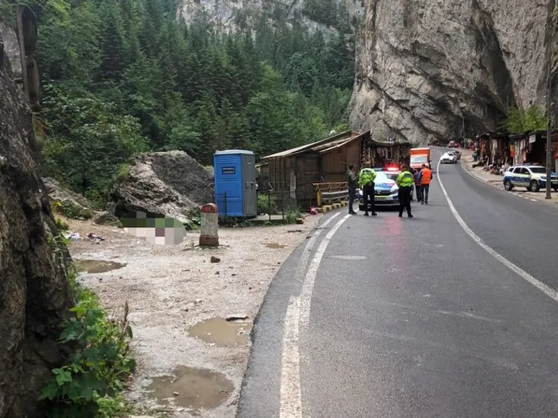 Bărbat lovit grav în Cheile Bicazului- Foto: NEWS.RO