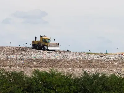 Risc de criză a gunoaielor, în județul Prahova. Accesul UWS, fostul Rosal, la groapă, oprit din nou - Foto: INQUAM PHOTOS / Cornel Putan (Imagine cu caracter ilustrativ)