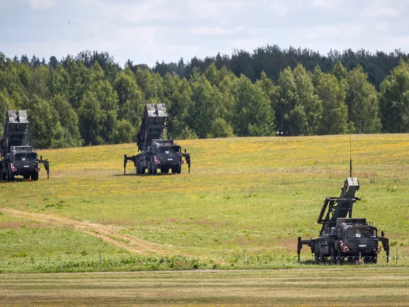 Sistemul de apărare Patriot - Foto: Profimedia Images