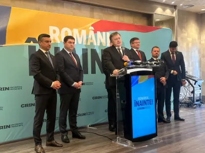 Crin Antonescu despre candidați: „Domnul Bolojan nu are la ce să candideze şi nu va candida” Foto: Newsweek