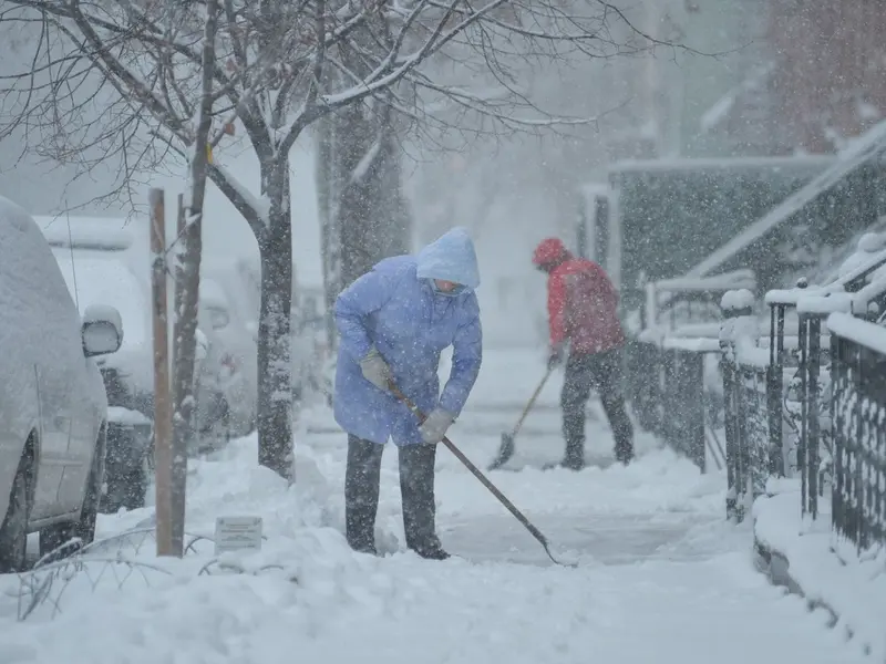 VREMEA Un ciclon polar lovește România! Unde va ninge puternic, iar temperaturile vor fi -15 grade - Foto: Profimedia Images/ Imagine cu caracter ilustrativ