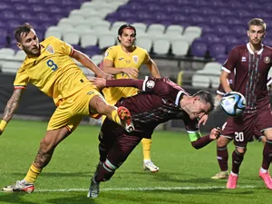 România s-a chinuit cu Belarus, 0-0, în preliminariile EURO 2024. Gigă Popescu: Totul,  după ureche - Foto: Profiemdia Images