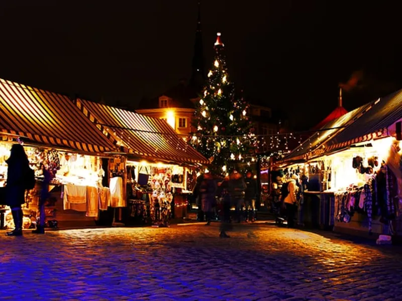 Târgul de Crăciun din Sibiu se va deschide în 26 noiembrie. Care sunt condițiile de acces/FOTO: Unsplash