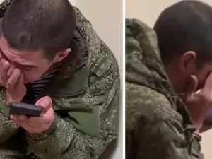 Un soldat rus se plânge mamei sale că ar putea fi judecat pentru atrocitățile comise în Ucraina/FOTO: Captura Youtube