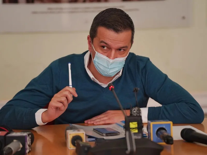 Vicepremierul Sorin Grindeanu a fost depistat pozitiv cu Covid-19/FOTO: Facebook/SorinGrindeanu