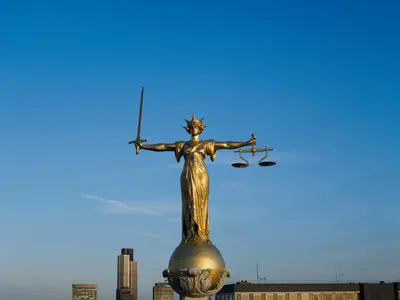 Statuia Justiției - Foto: Profimedia