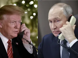 Trump spune că a vorbit cu Putin despre încetarea războiului în Ucraina. Reacția lui Rusiei - Foto: Profimedia Images (rol ilustrativ)