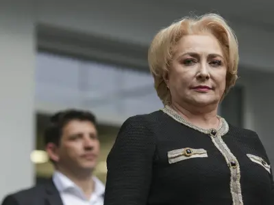 O nouă gafă marca Dăncilă. Foto: Inquam Photos/Octav Ganea