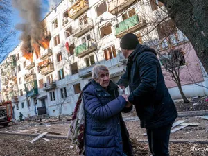 Ruta de evacuare din Mariupol a fost minată de ruși, anunță Crucea Roșie/FOTO: Twitter