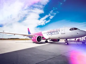 Compania aeriană Wizz Air anunță introducerea a două noi rute din România/FOTO: seenews.com