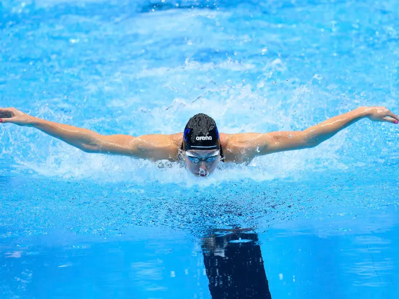 Nou record mondial la înot, 100 metri fluture! Gretchen Walsh: 55 sec 18/100 - Foto: Profimedia Images