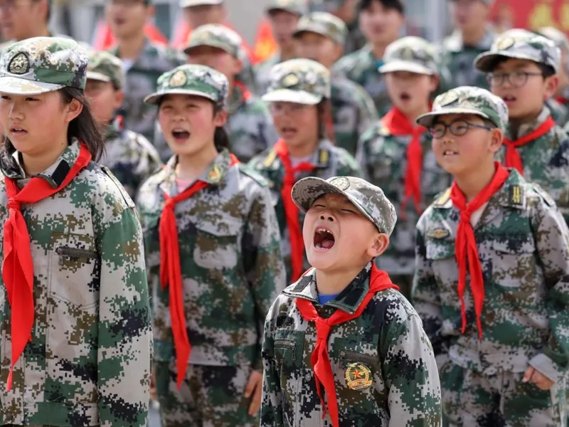 VIDEO Cum poate fi târâtă NATO într-un război, dacă China invadează Taiwanul - Foto: Profimedia Images