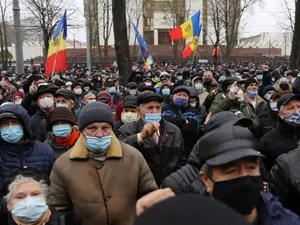 Proteste în Moldova pe 6 decembrie