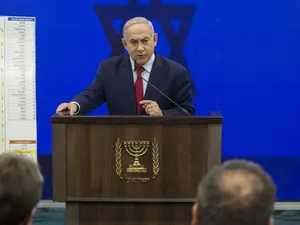 Premierul Benjamin Netanyahu/FOTO: Getty