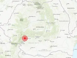 INFP: Aproape 540 de replici ale cutremurului puternic din Gorj. Patru înregistrate noaptea trecută - FOTO: Facebook/ INCDFP