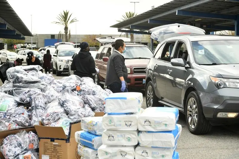 Coada la alimente gratuite SUA/FOTO: Getty