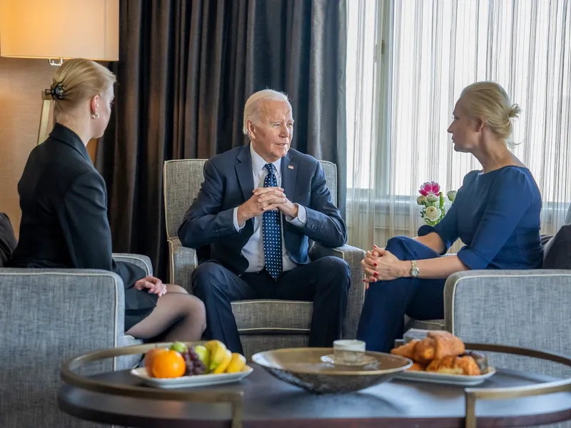 Promisiunea lui Biden în fața familiei lui Navalnîi: „Lupta va continua”. SUA anunță noi sancțiuni  - Foto: Profimedia images