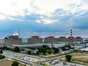 Rusia a anunțat AIEA că a preluat controlul celei mai mari centrale atomice din Ucraina/foto: npp.zp