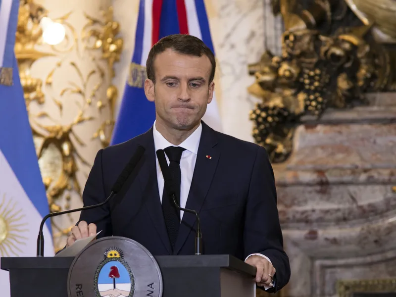 Emmanuel Macron     Foto: Guliver/ Getty Images