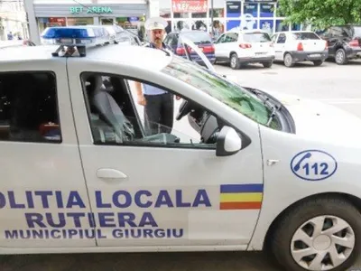 Polițist local, acuzat că voia să „răpească” o copilă de pe stradă. Au salvat-o jandarmii - FOTO: Facebook