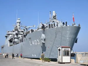 Turcia vrea să facă legea în Marea Neagră, România se bazează tot pe nave de luptă sovietice - Foto: Profimedia Images