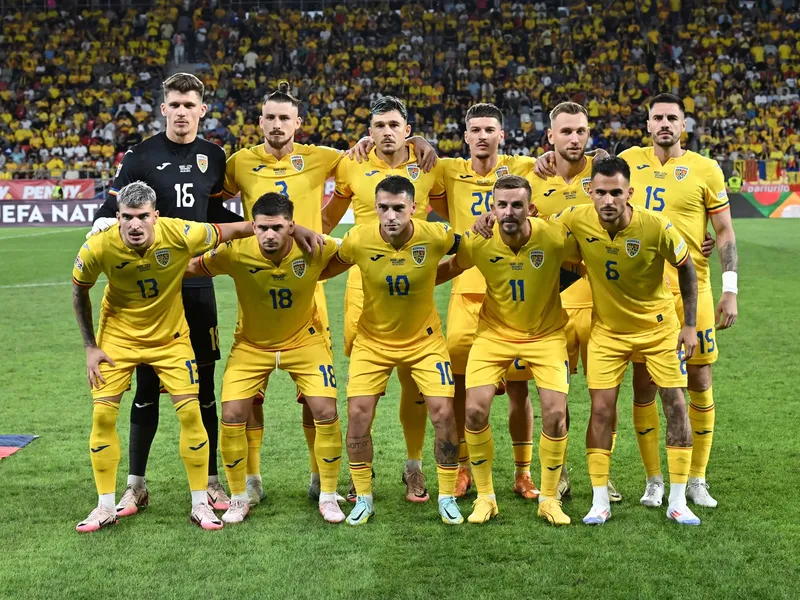 Lituania – România în Liga Națiunilor. Tricolorii domină grupa. Cine transmite și de la ce oră? - Foto: Profimedia images