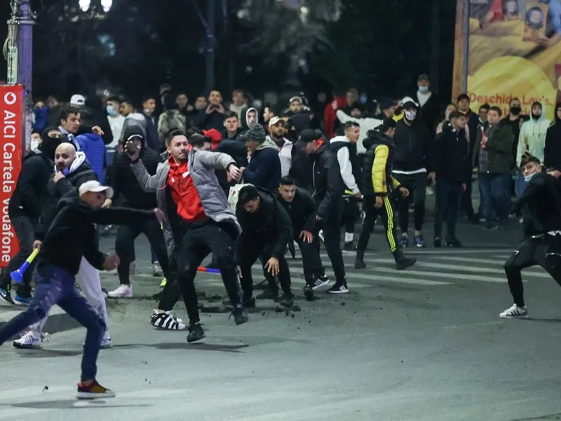 Cine a participat și ce s-a întâmplat la protestul din București Foto: INQUAM Photos/ Bogdan Ioan Buda