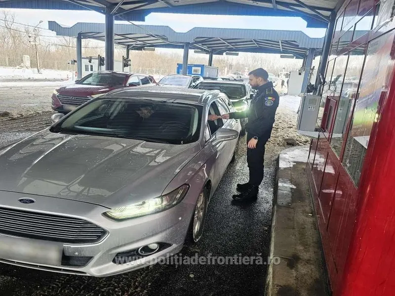 România și-a securizat frontierele Foto: Poliția de Frontieră - rol ilustrativ