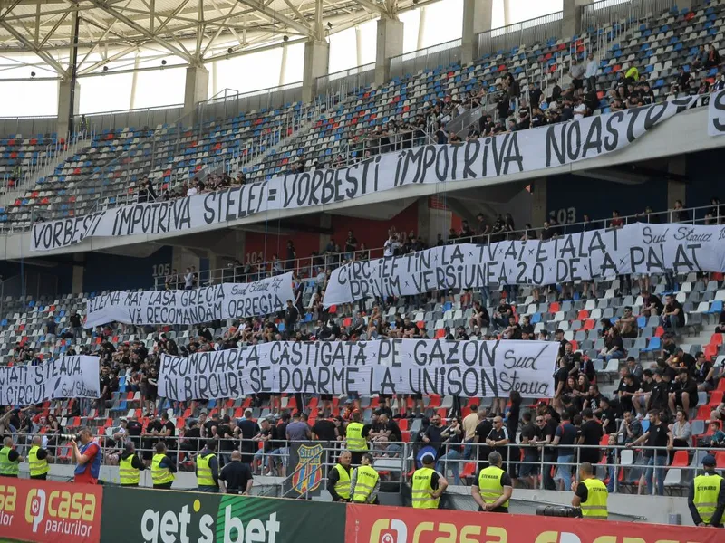 Tribuna Stadionului Steaua - Foto: Inquam Photos / Vali Marin