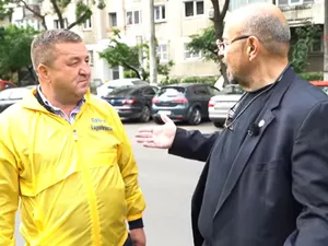 Candidatul PNL la primăria Bragadiru, susținut de Piedone Foto: Captură video