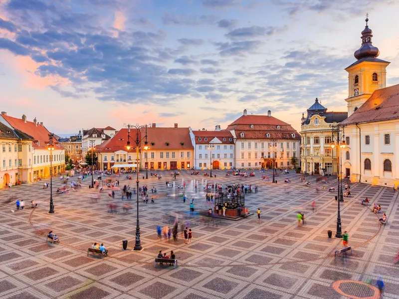 Sibiu / https://www.budgetyourtrip.com/