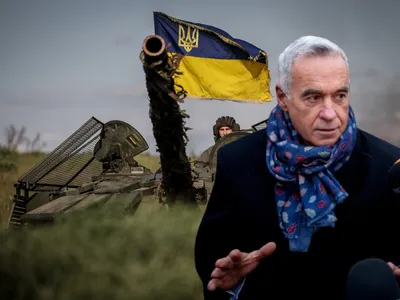 Ucraina "pune tunurile" pe Călin Georgescu: "Repetă propaganda stăpânilor lui de la Moscova" - Foto: Profimedia images