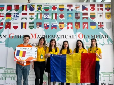 România, în fruntea Europei! Elevele românce au obținut aurul la Olimpiada Europeană de Matematică - Foto: Facebook/ Ministerul Educației