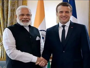 Emmanuel Macron şi Narendra Modi vor „să acţioneze împreună” în regiunea indo-pacifică/FOTO: indiatvnews