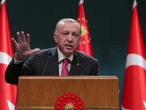 Recep Tayyip Erdogan spune că nu va permite ca țări care "sprijină terorismul" să adere la NATO/ Foto: Profimedia Images