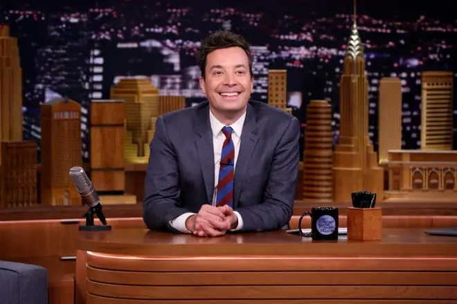 Jimmy Fallon, prezentatorul "The Tonight Show", confirmat cu COVID-19. / Foto: usatoday.com