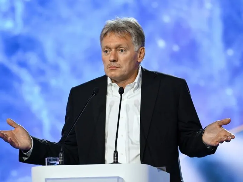 Dmitri Peskov, purtătorul de cuvânt al Kremlinului- Foto: Profimedia Images