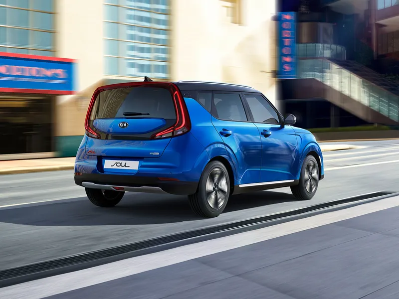 Kia e-Soul / Foto: Kia