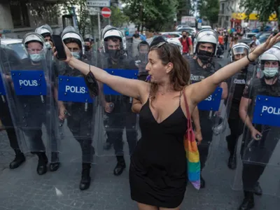 Marş Gay Pride interzis la Istanbul. / Foto: news.ro